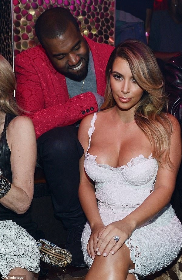 Kanye's expression