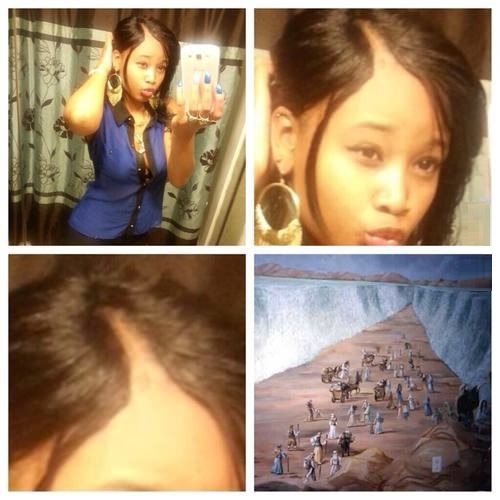 Damn that hair