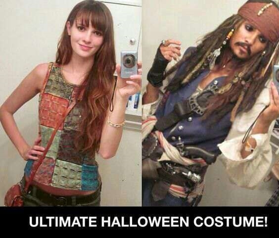 She should get a medal