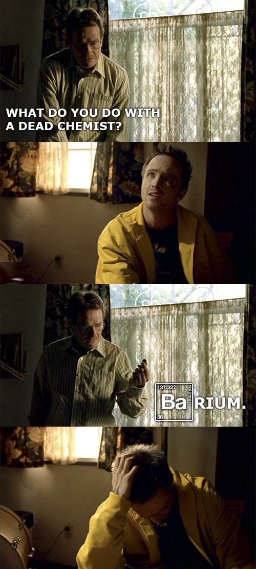 Walter White Joke