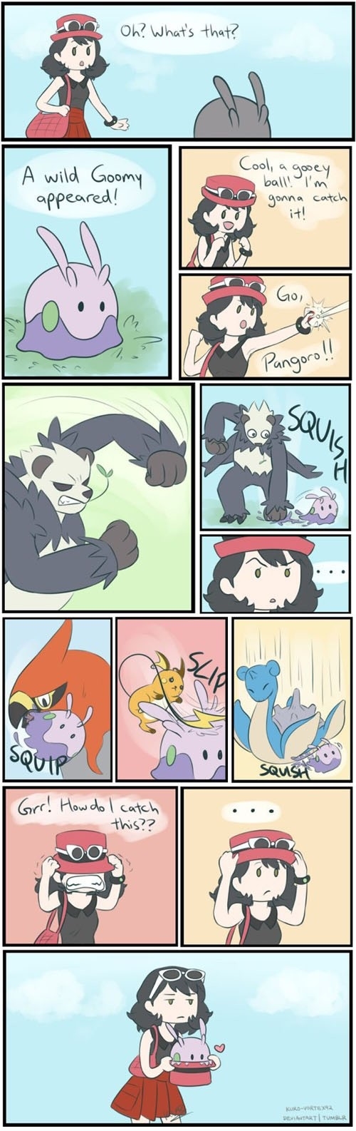 A wild goomy appeared!