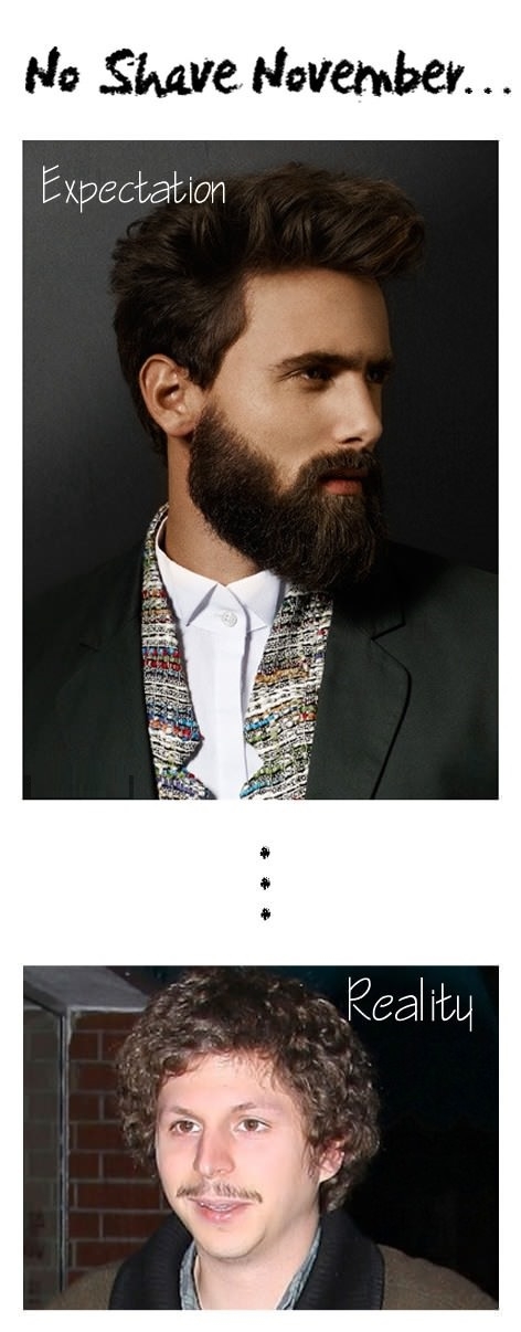 No shave november