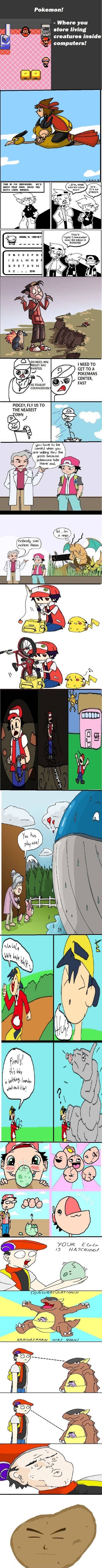 Pokemon game logic