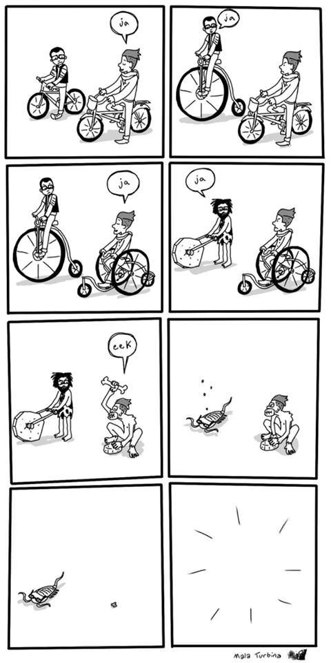 Hipster Fight