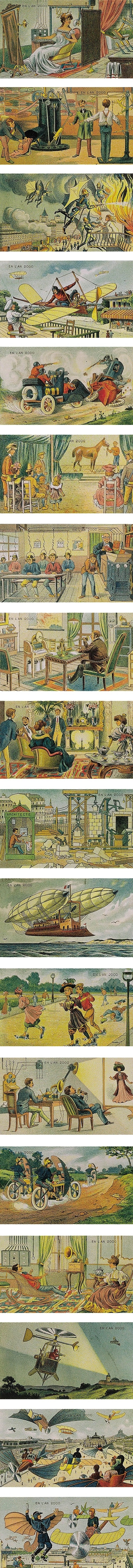 Year 2000, predicted in 1910