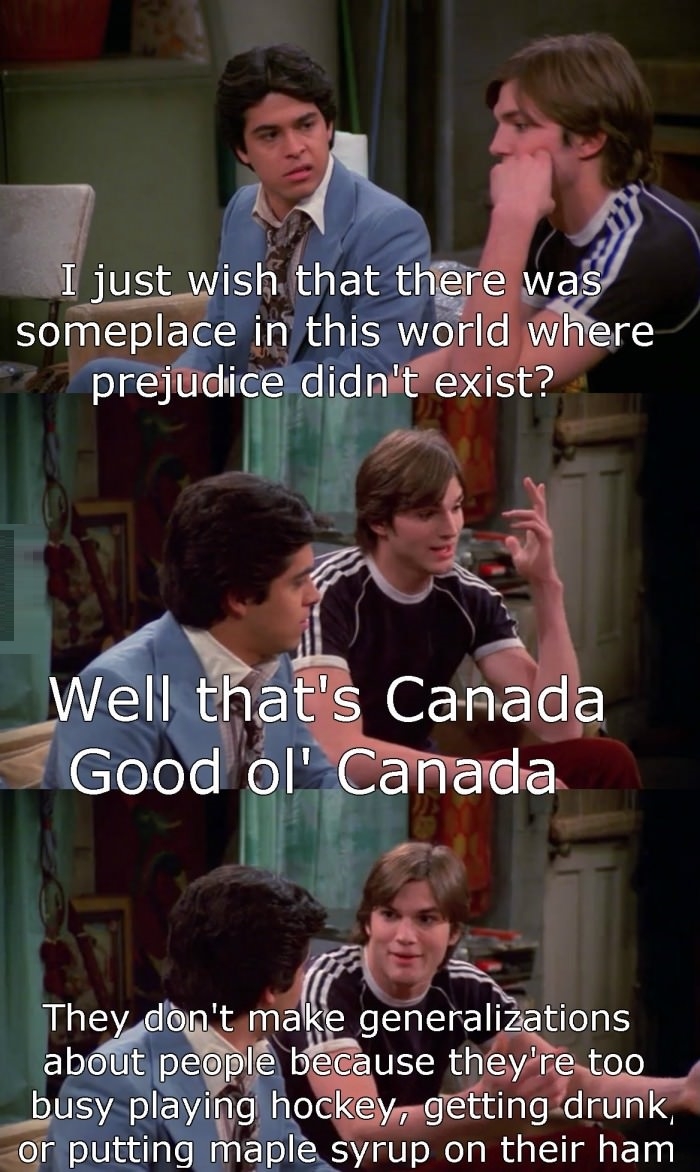 No prejudice there