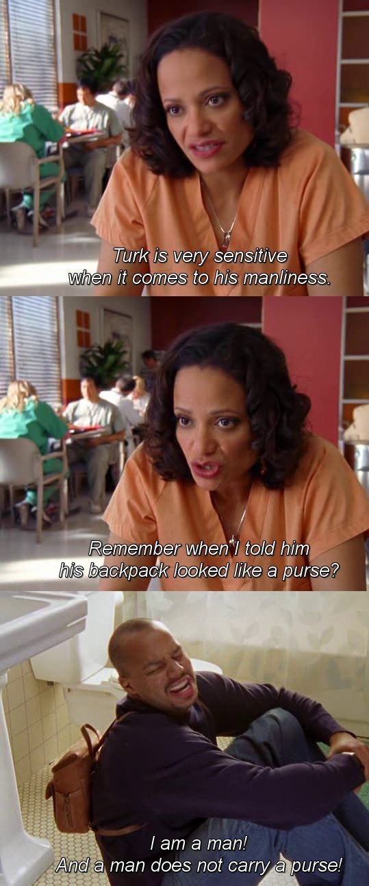 Turk is sensitive