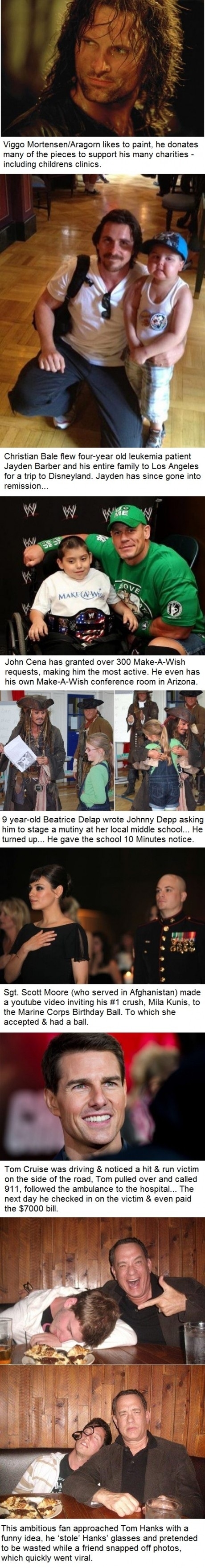Good Guy Celebrities