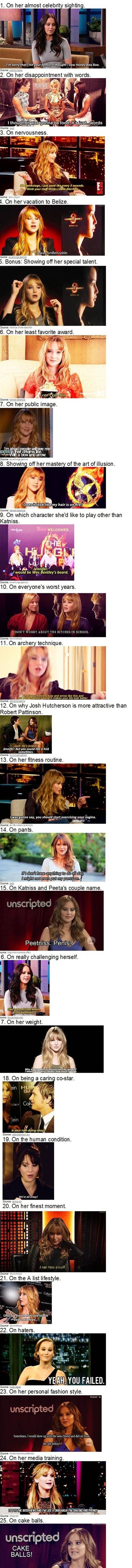 Best of Jennifer Lawrence