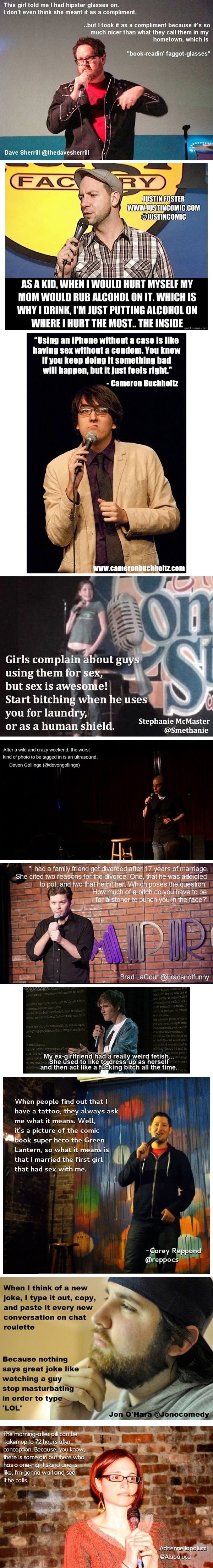 Funny stand up comedy
