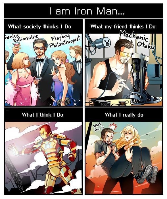 I am Iron Man!