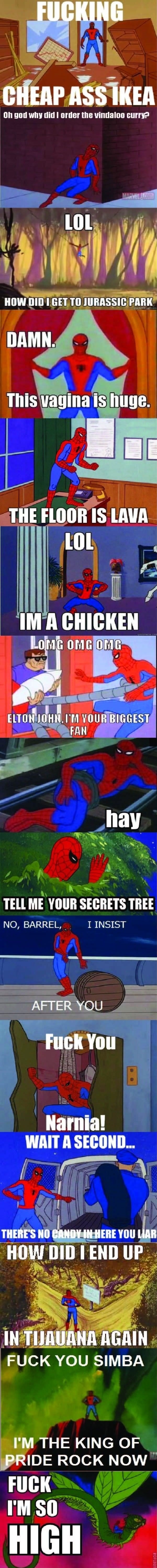 Why I love Spiderman