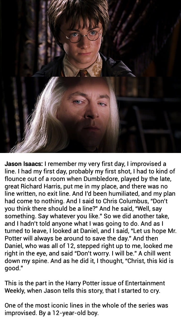 Improv in Harry Potter