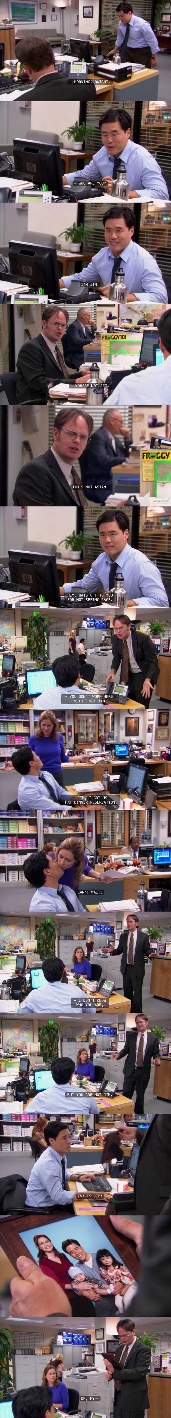 Jim & Pam's best prank
