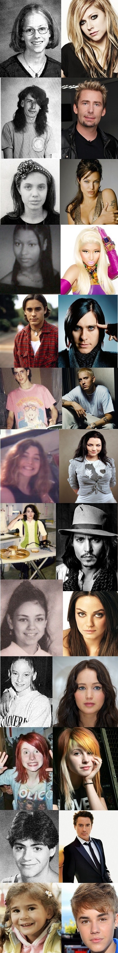 Celebs as kids