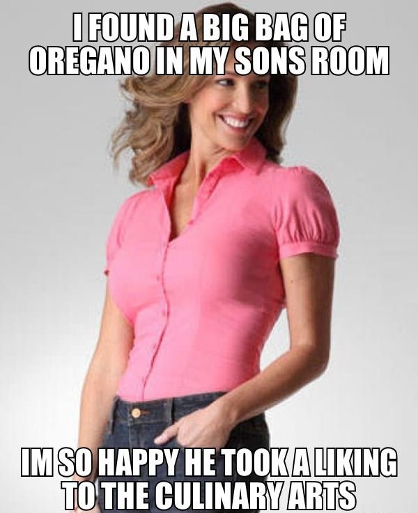 Oblivious mom