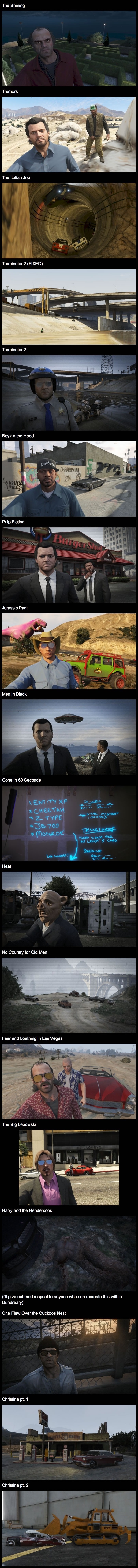 GTA 5 Movie References