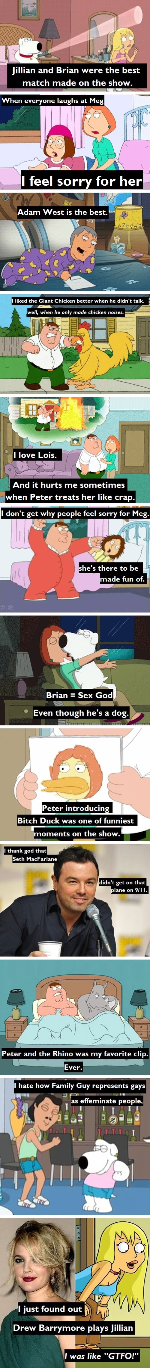 Family Guy Confessions