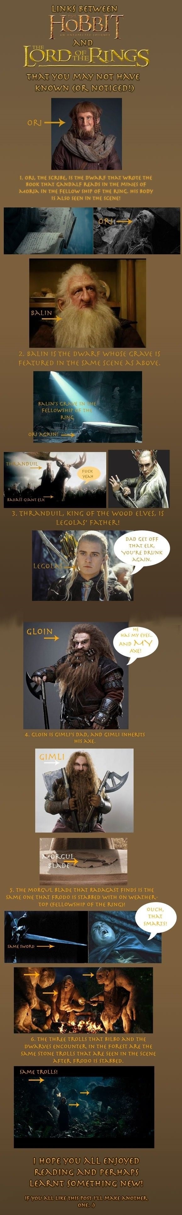 Hobbit & LOTR