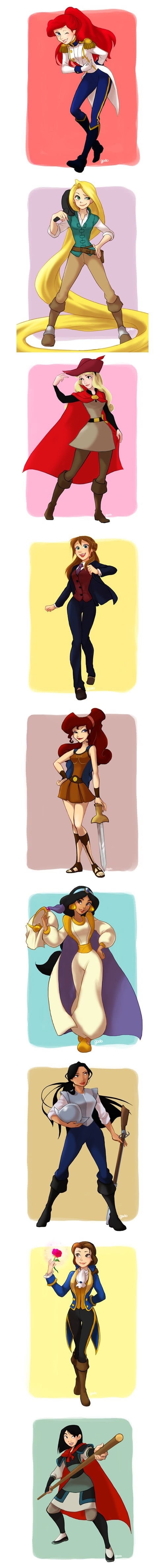 Disney Princesses