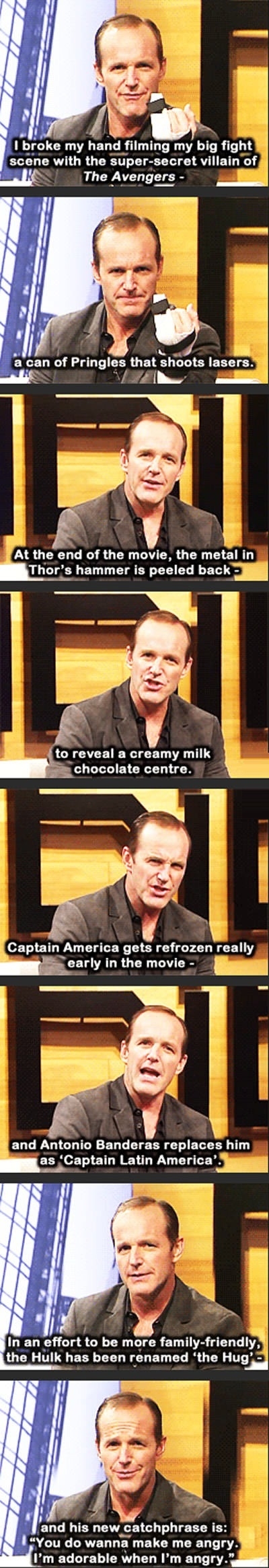 I'd pay to watch this