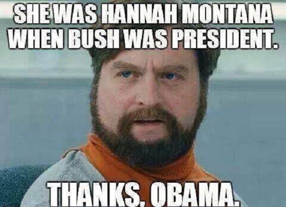 It's always Obama's fault