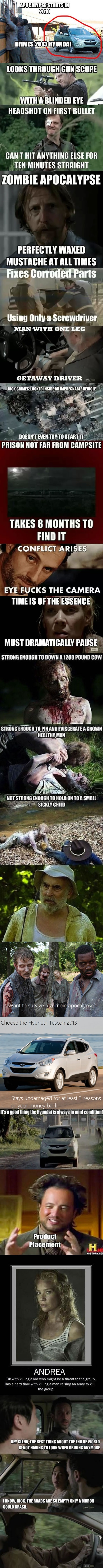 Walking Dead memes