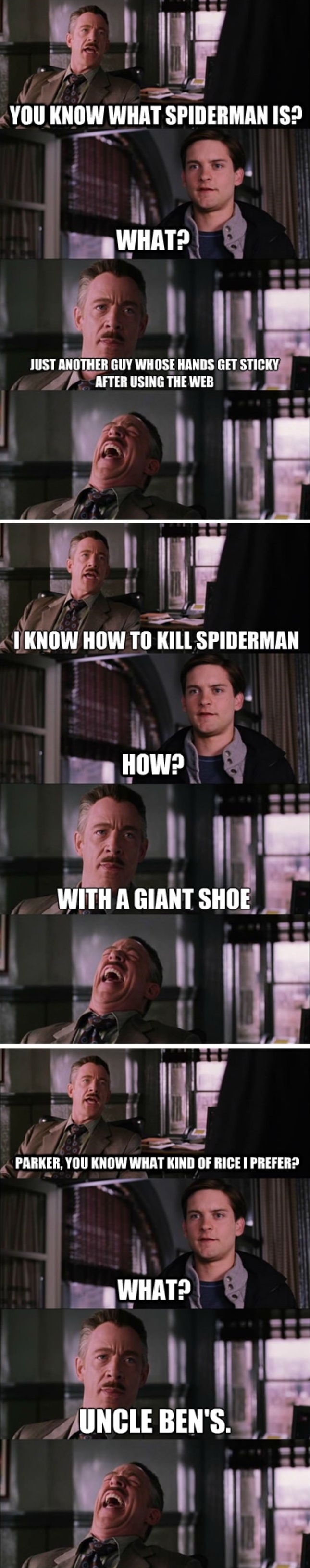 Poor Spidey