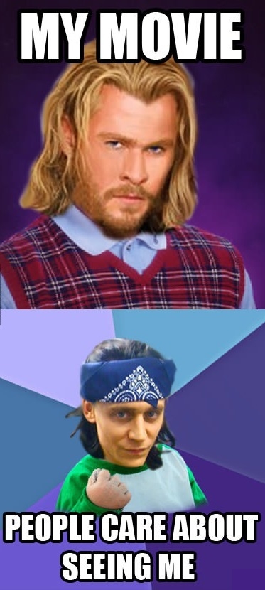 Bad Luck Thor