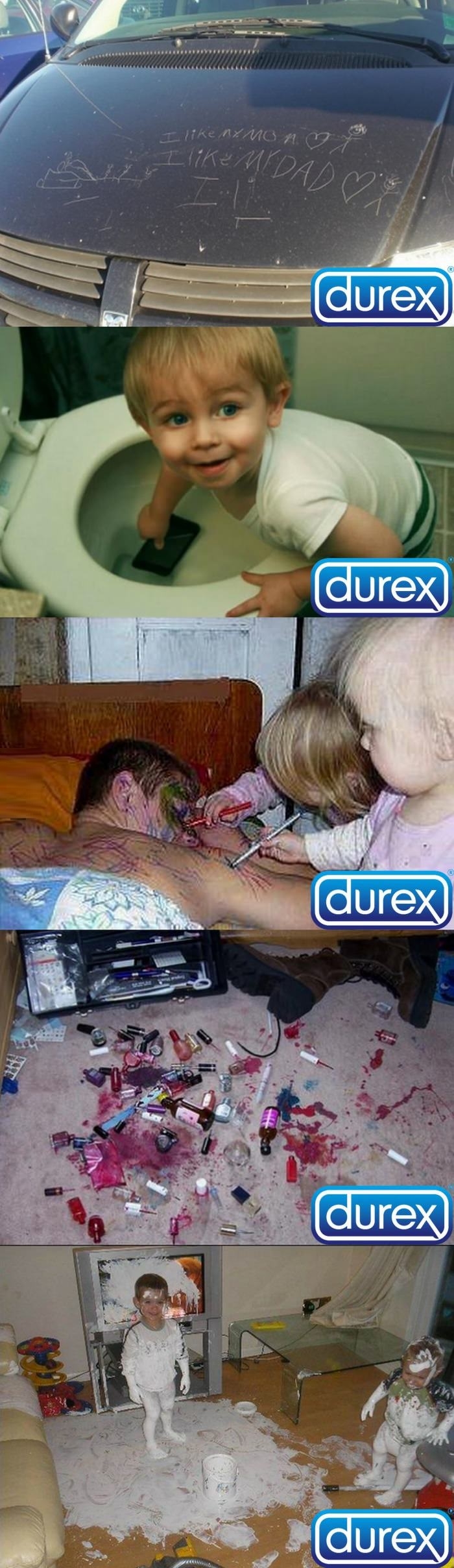Durex commercials