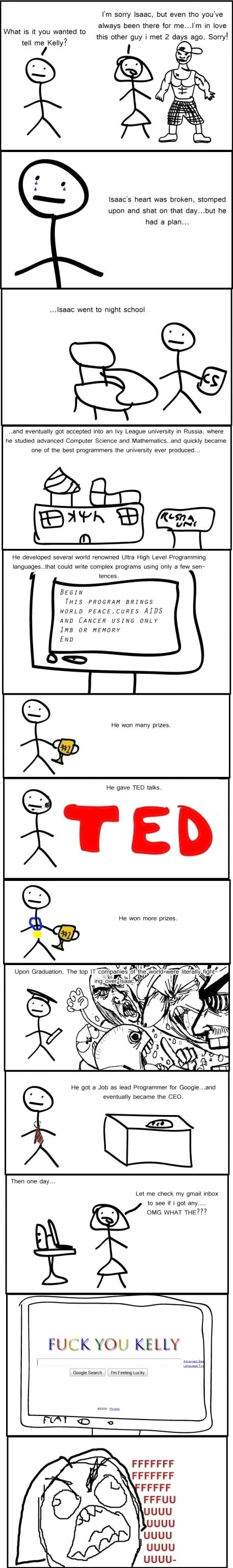 Nerd revenge