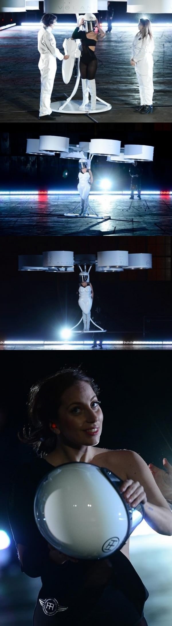 Lady Gaga's new dress