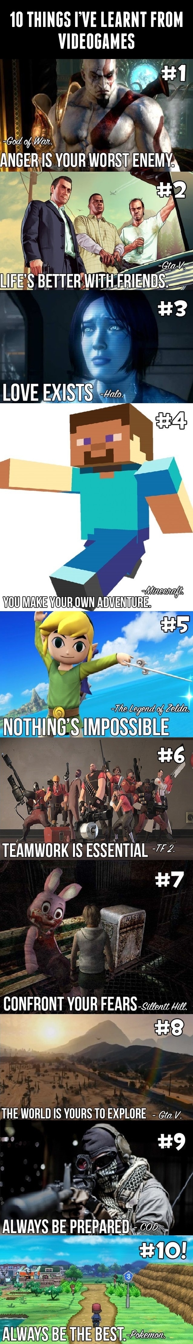 Video game lessons
