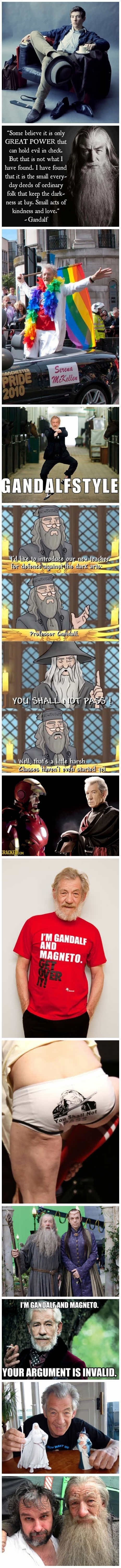 Tribute to Sir Ian McKellen
