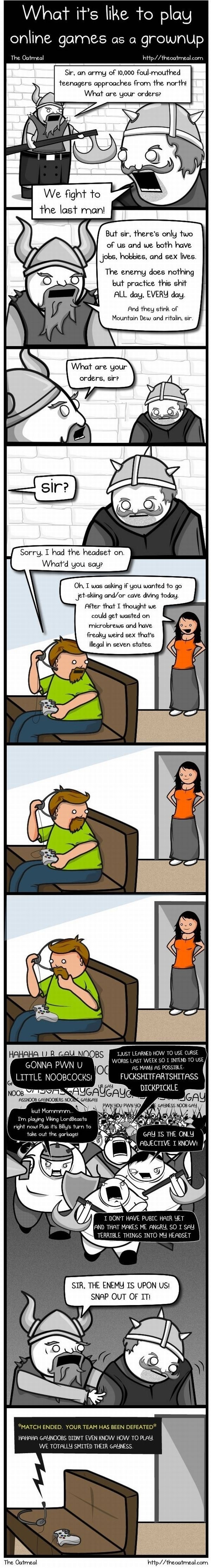 Adult Gamers
