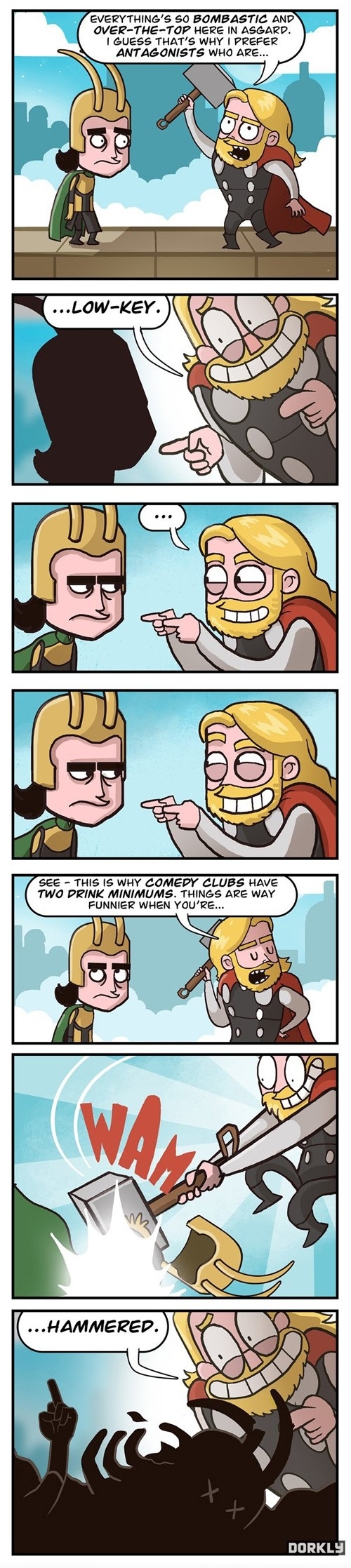 Avengers puns