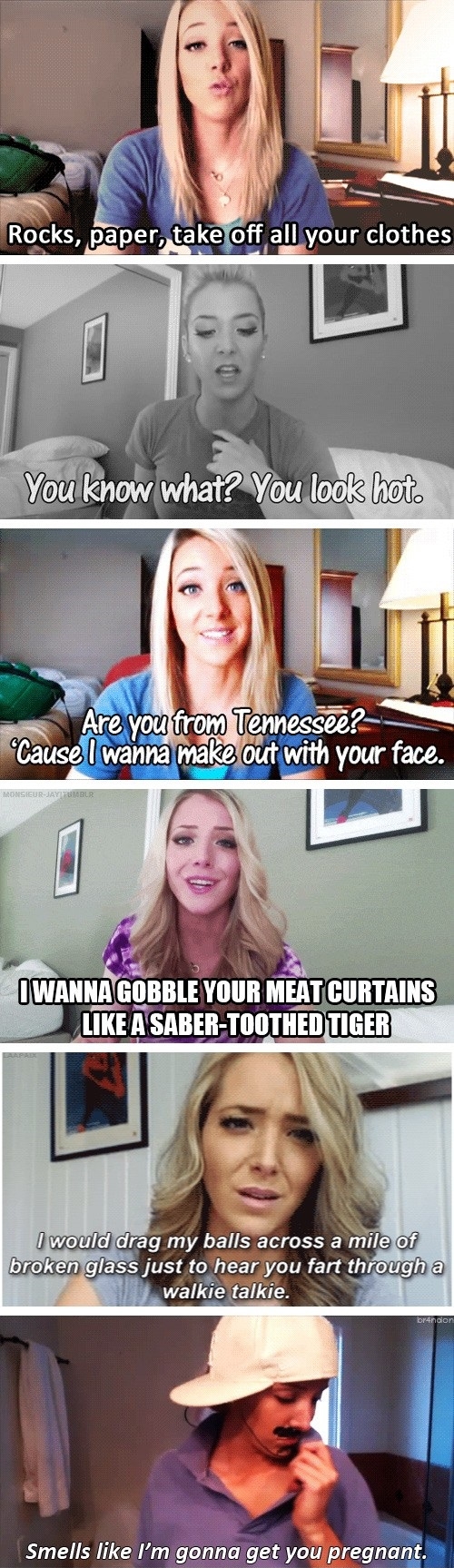 Jenna Marbles Lines