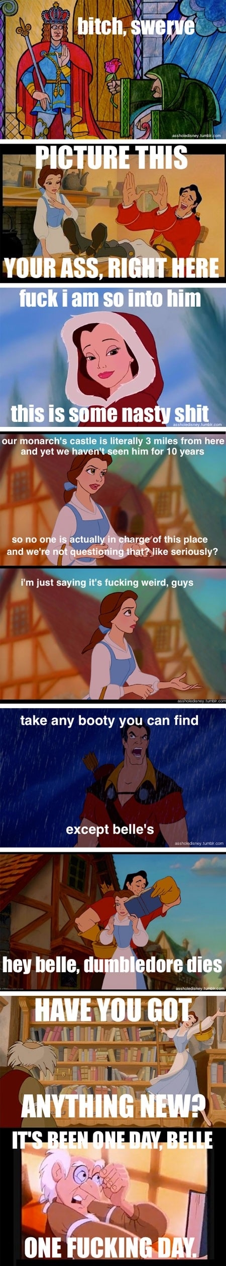 Scumbag Disney