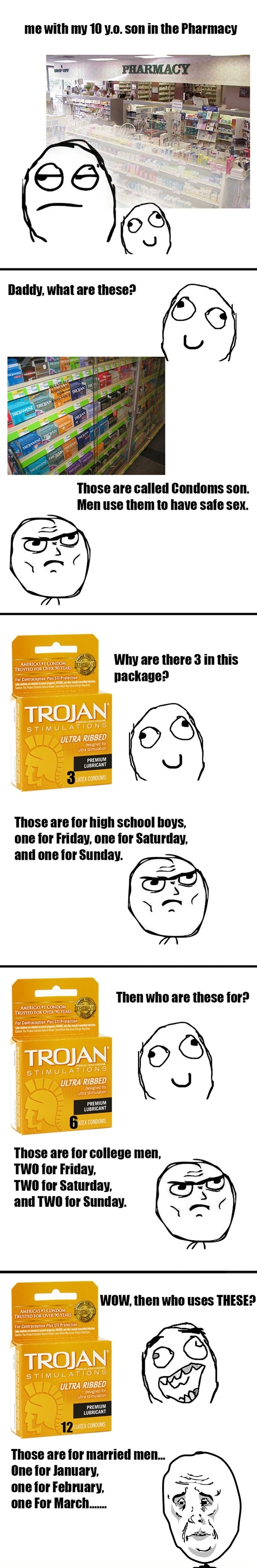 Poor married men