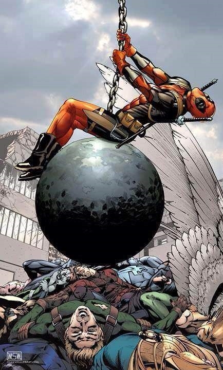 Came in like a wrecking ball