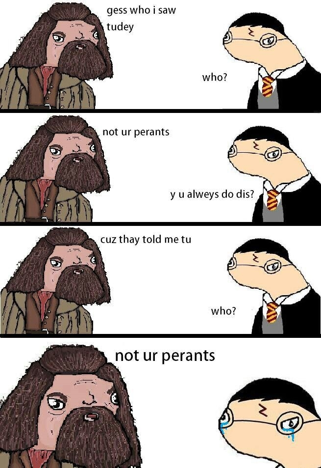 Poor Harry