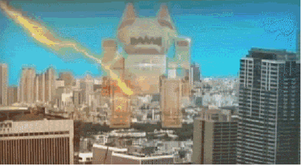 Cat on a Cat Mech