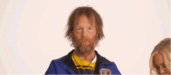 Homeless man makeover