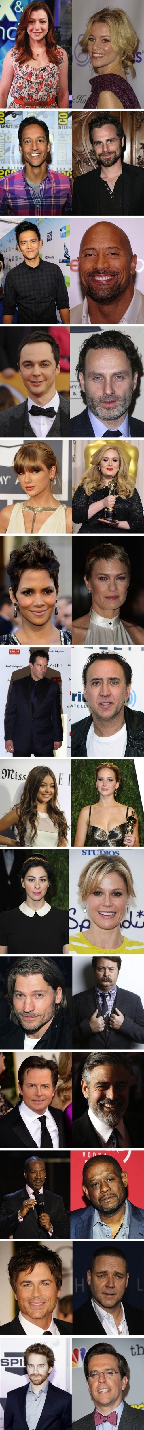 Celebs that are same ages