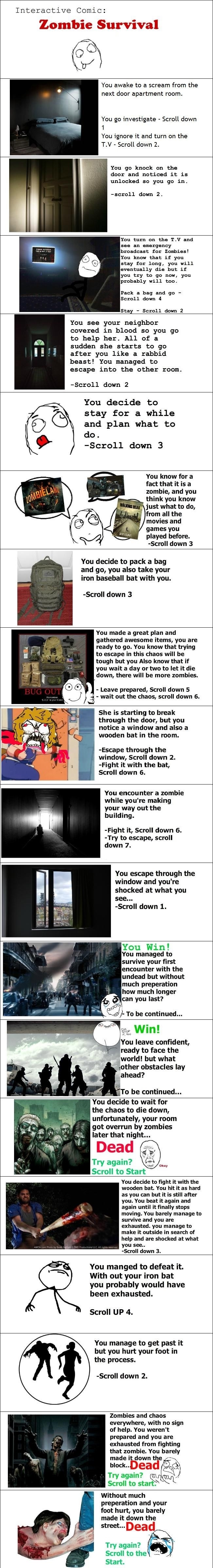 Zombie Survival Part 1
