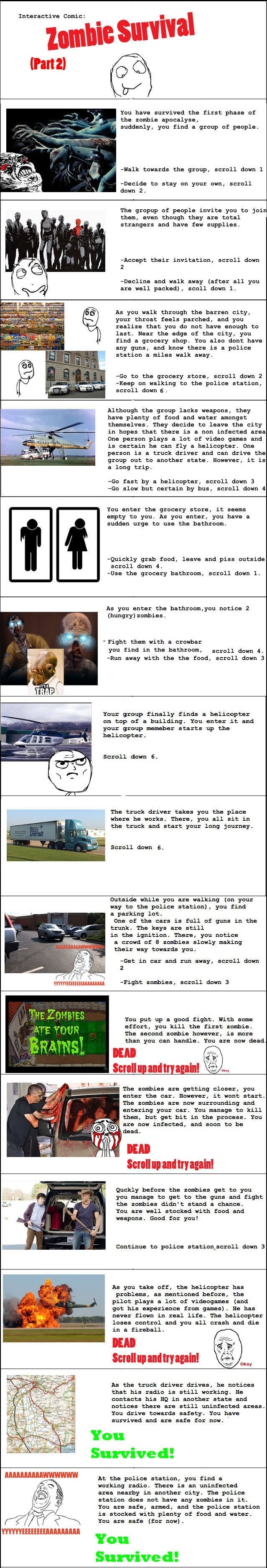 Zombie Survival Part 2
