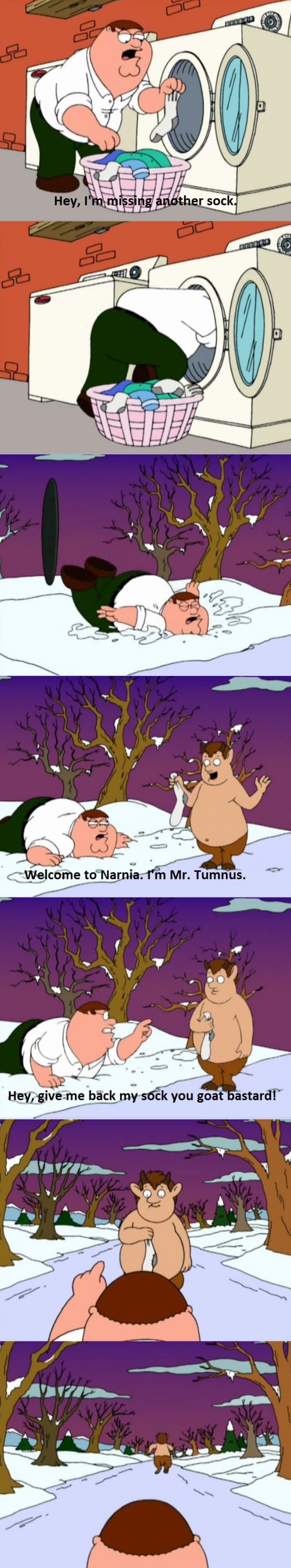 Truth about the other sock