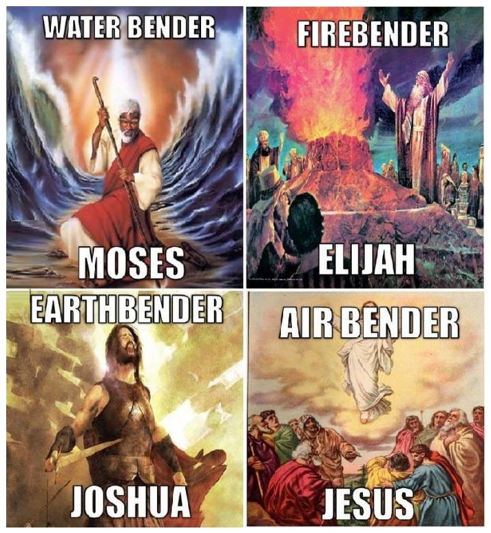 Element benders