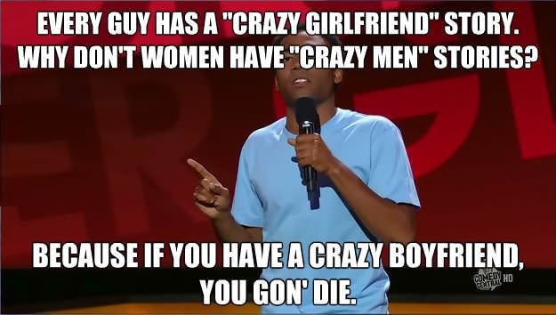 Crazy gf stories
