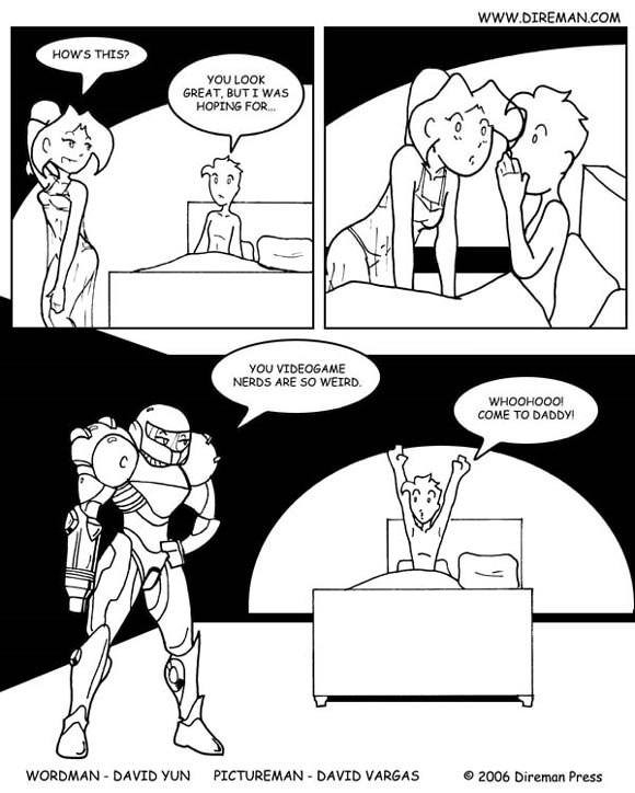 Gamer guys fantasies